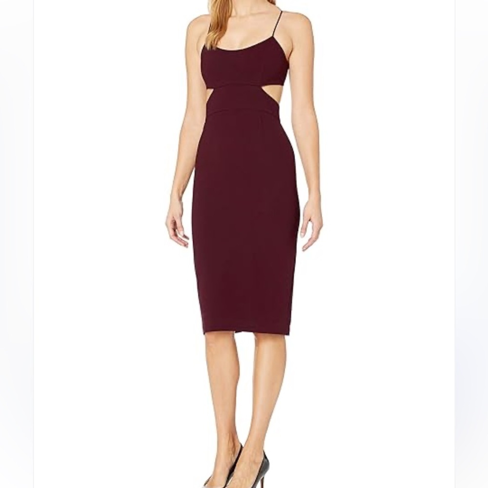 Jill Jill Stuart black classy sexy dress